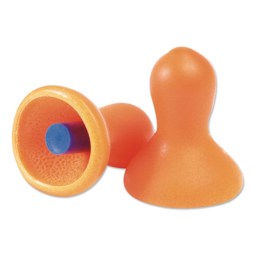 Howard Leight by Honeywell QD1 Quiet Multi-Use Earplugs, 26 dB Noise Reduction, Bell Shape, 2003/10/EC, 89/686/EEC, ANSI S12.6/1997, ANSI S3.19-1974, EN 352-2:1993, Z94.2-1994, Reusable, Uncorded Design